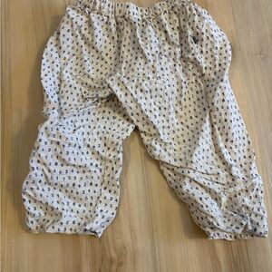 Oeuf linen number pants